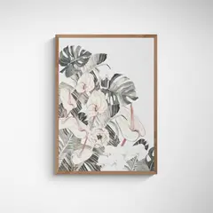 DECO DESIGN - CUADRO TERRACOTA - 50X70CM