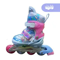 GENERICO - PATIN LINEAL FROZEN TALLA M