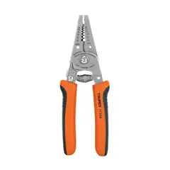 TRUPER - Alicate 6" (15cm) 26 a 16 AWG Pelacable Pela Cable 17356