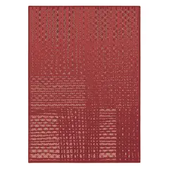 GENERICO - Alfombra Rectangular Luna Red 200 x 290cm
