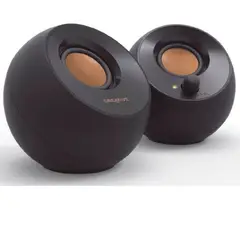 CREATIVE - Parlante 2.0 4.4w 3.5mm Usb-Power Negro