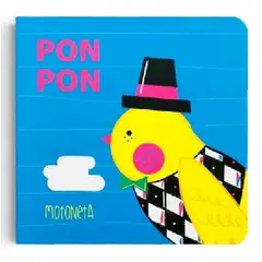 GENERICO - Libro infantil Pon Pon