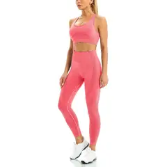 GENERICO - Set Fitness 2 Piezas Dama Tipo Shein Modelo Yoga
