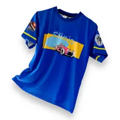 GENERICO - Polo Juan Manuel Fangio Camiseta YPF Grand Prix Formula 1 F1