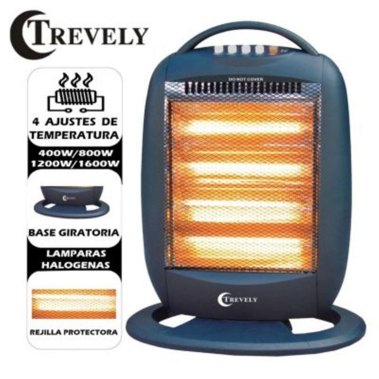 Calefactor Eléctrico TCH-040 1600 Watts