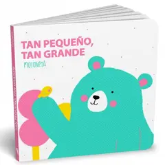 GENERICO - Libro infantil Tan pequeño tan grande