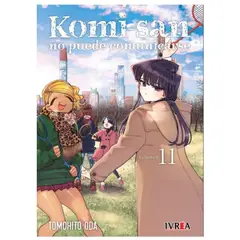 IVREA - Manga Komi San No Puede Comunicarse Tomo 11