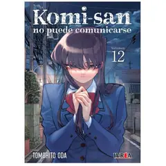 IVREA - Manga Komi San No Puede Comunicarse Tomo 12