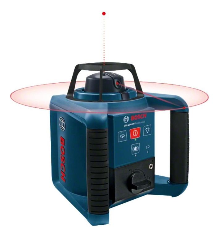 Nivel Láser Rotativo GRL 250 HV Hasta 250 Metros Exterior