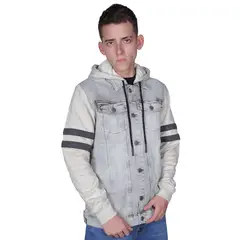 ELENEX - Casaca Denim Hombre