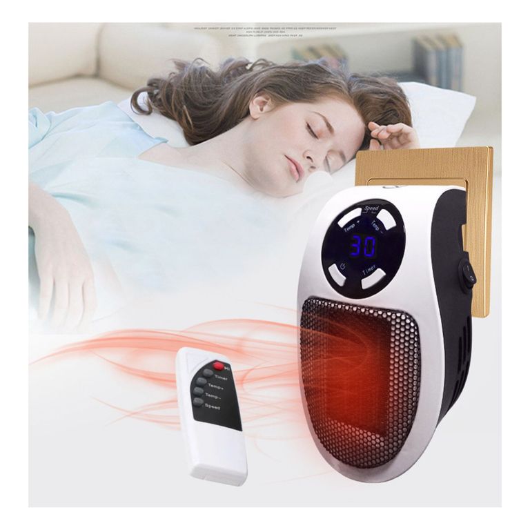 Estufa Eléctrico Portátil con Control