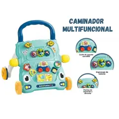 GENERICO - Andador - Caminador Musical Didáctico Para Bebé
