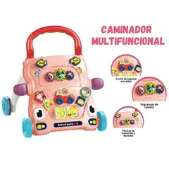 GENERICO - Andador - Caminador Musical Didáctico Para Bebé