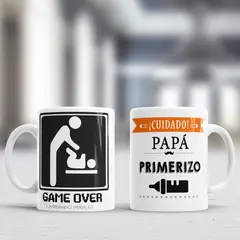 GENERICO - Taza de loza con diseño Día del Padre 11oz