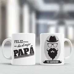 GENERICO - Taza de loza con diseño Día del Padre 11oz