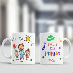 GENERICO - Taza de loza con diseño Día del Padre 11oz