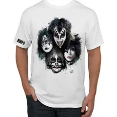 GENERICO - Polo Manga Corta Kiss white