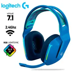 LOGITECH - AUDIFONO G733 INALAMBRICO RGB AZUL