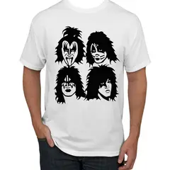 GENERICO - Polo Manga Corta Kiss white 02