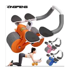 HEALTHY - RODILLO ABDOMINAL DE REBOTE AUTOMATICO