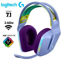 LOGITECH - AUDIFONO G733 INALAMBRICO RGB Lila