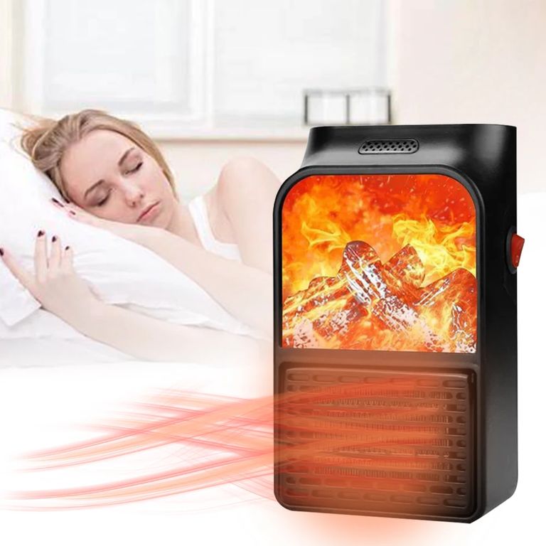 Calefactor 3D Eléctrico Flame Heater