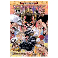 IVREA - Manga One Piece Tomo 79