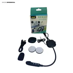 GENERICO - Auricular Inalámbrico Bluetooth para casco recargable MY-7127