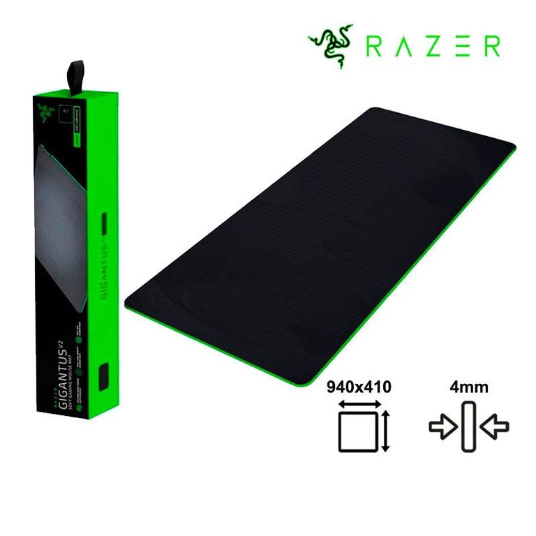 PAD MOUSE GIGANTUS V2 SOFT XXL GAMING RZ02-03330400-R3U1