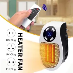 IMPORTADO MC - Estufa Eléctrica Portátil con Control