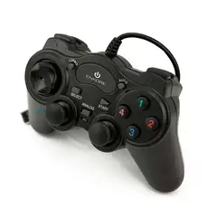 ENKORE - Mando USB para Pc y Laptop Joystick Addict EnkG300 Motor de Vibración