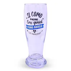 NADIR - Vaso cervecero Dia del Padre 7oz