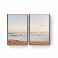 DECO DESIGN - SET BEACH X 2 PCS - 50X70 CM