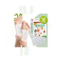OEM - KINOKI Parches Desintoxicante para Pies caja de 10 unidades