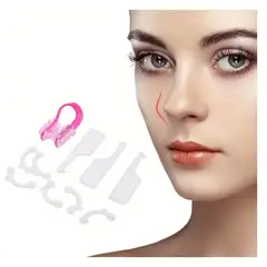 GENERICO - Levanta Nariz Respingador 3 Tallas Incluidas Transparente