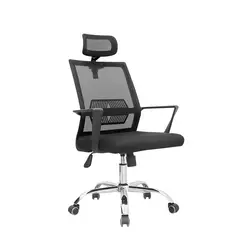 OFIDEAS - Silla De Oficina Giratoria Presidente Lyn Color Negro