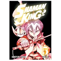 IVREA - Manga Shaman King Nueva Edicion Tomo 05
