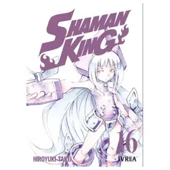 IVREA - Manga Shaman King Nueva Edicion Tomo 16
