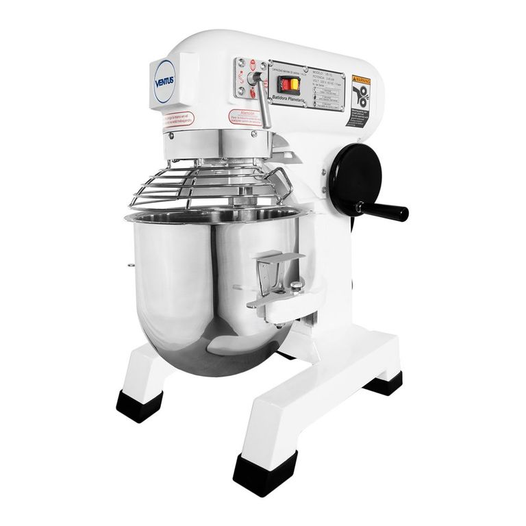 Batidora Industrial 10 Lts -Triple función,Switch termico-VB-10L