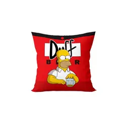 GENERICO - COJIN HOMERO SIMPSON CUADRADO DS01