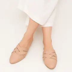 GENERICO - Zapatos mules Mujer Misshus Hilda beige