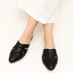 GENERICO - Zapatos mules Mujer Misshus Hilda negro