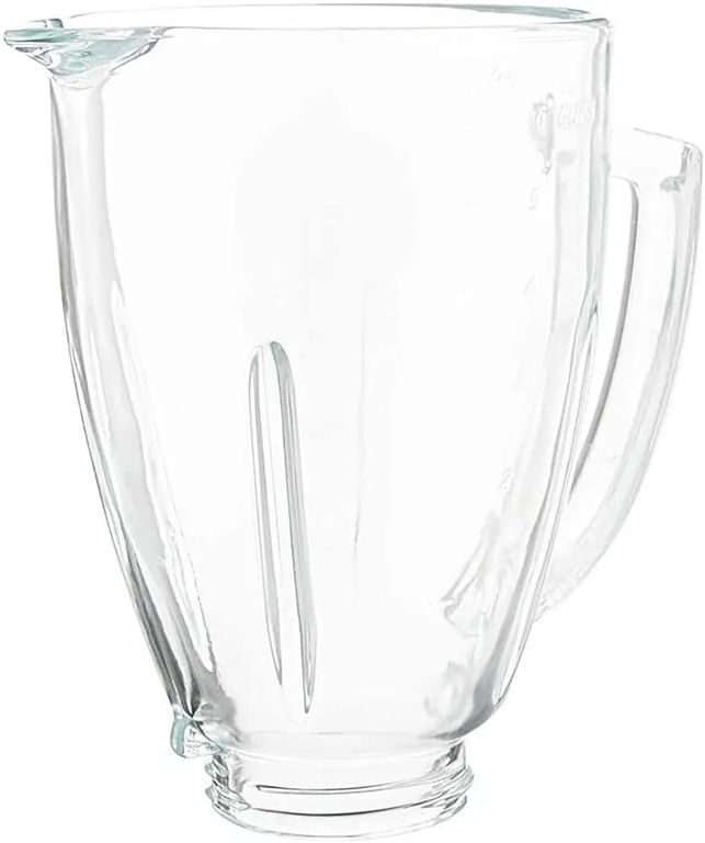 Vaso de Vidrio Contemporáneo Granel Licuadora