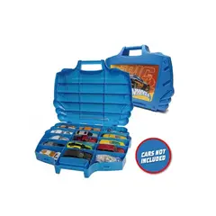HOT WHEELS - Estuche de Plástico para 15 Autos