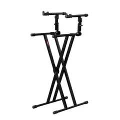 SOUNDKING - SOPORTE DE TECLADO 2 NIVELES REFORZADO