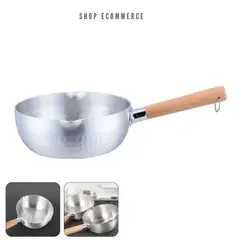 GENERICO - Olla lechera de acero inoxidable 1500ml