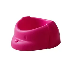 GENERICO - Plato Comedero para Mascotas - color Fucsia