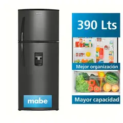 MABE - Refrigeradora Smart frost System 390 L RMC390FAPG Grafito