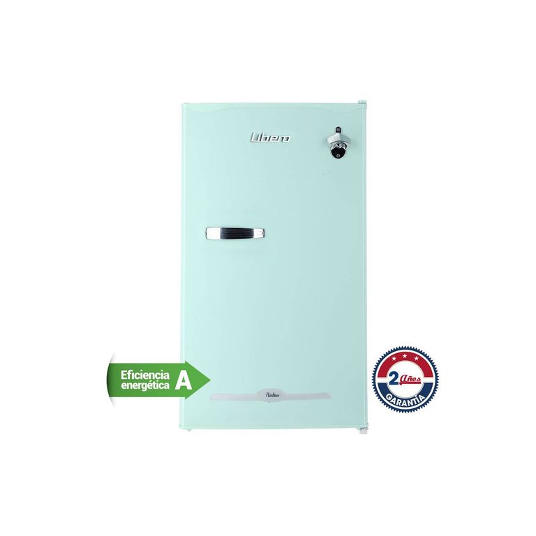 Frigobar Retro 91l Menta LFB-90M