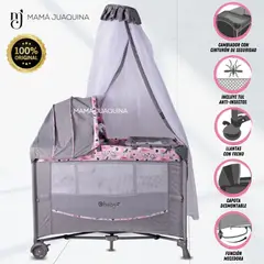 EBABY - Cuna Corral de Lujo «FIYI» Edición Limitada Pink